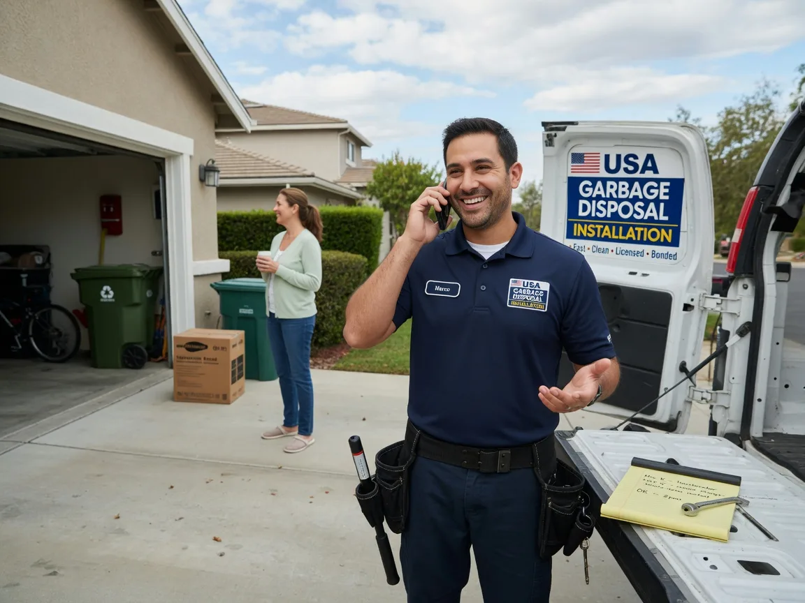 Garbage Disposal Replacement North Manchester, IN FAQs
