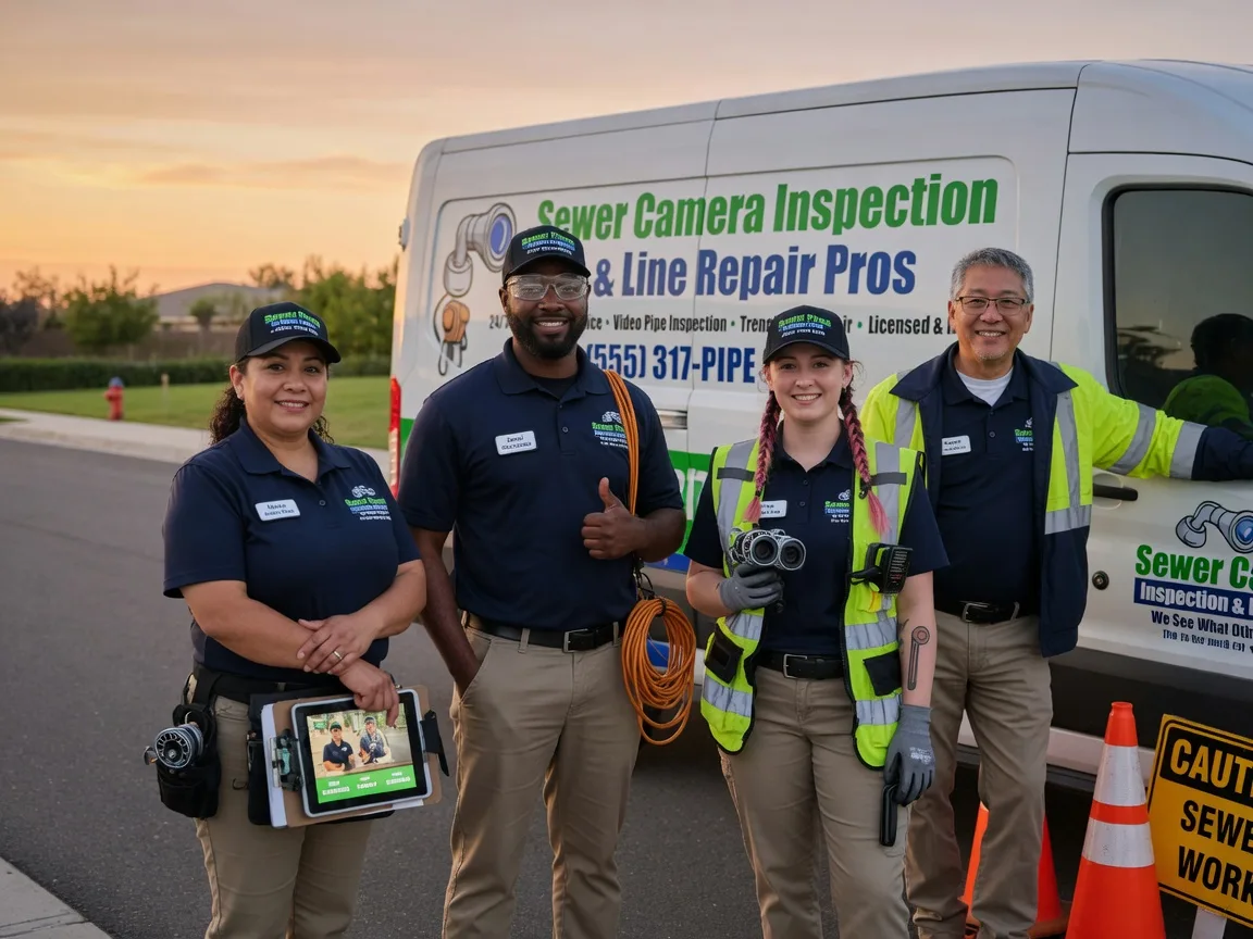 Sewer Line Repair company in North Manchester, IN